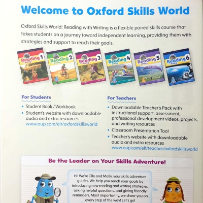 Oxford Skills World: Level 3: Reading With Writing Student Book