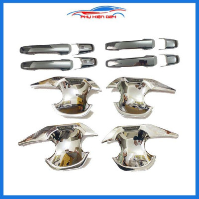 Ốp tay hõm cửa mạ crom Veloz 2022-2023 chống trầy va đập mở cửa xe