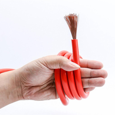 Dây câu sạc bình, kích điện bình ắc quy dài 2 mét, cho xe hơi, ôtô, xe tải , xe khách có bình nhỏ hơn 4.0L