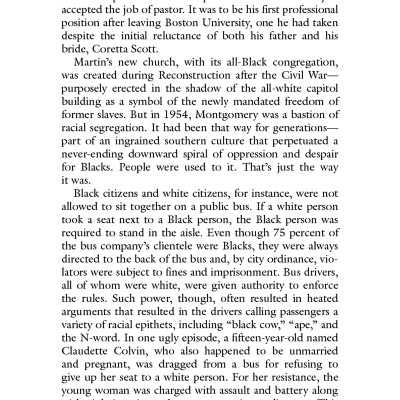 Martin Luther King, Jr., On Leadership: Inspiration And Wisdom For Challenging Times