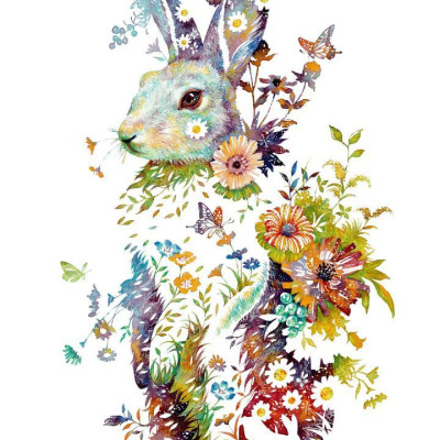 Sách ngoại văn: Hiroki Takeda Art Book: Colors of Life (Japanese Edition)