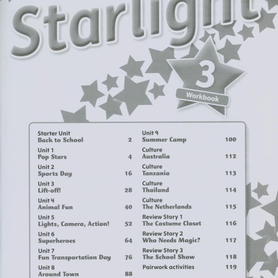Starlight: Level 3: Workbook