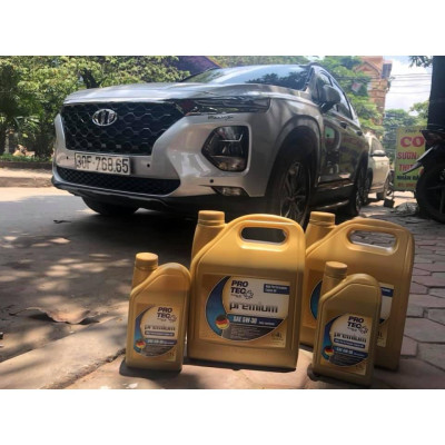 Dầu nhớt bluechem Tổng hợp toàn phần cao cấp PRO-TEC Premium 5W-40 Fully-Synthetic ACEA A3/B4-12