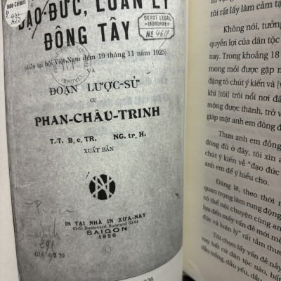 Đạo đức, luân lý Đông Tây - TH135