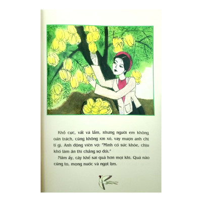 Tranh Truyện Dân Gian Việt Nam: Cây Khế [Tái bản 2023]