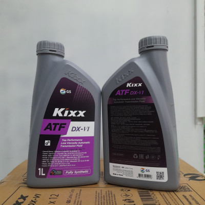Dầu trợ lực tay lái KIXX ATF DX VI 1 lít