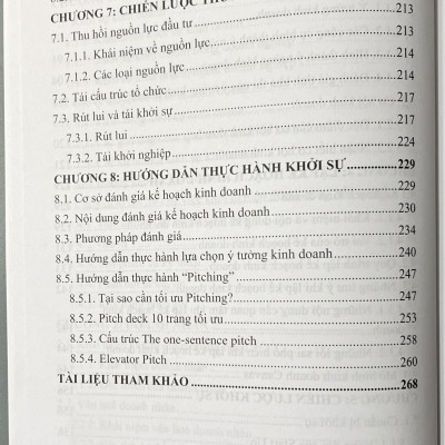 Sách - Giáo Trình Khởi Sự Kinh Doanh