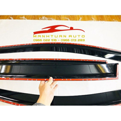 Vè che mưa chỉ Inox xe Honda City 2015 - 2020, 2021 - 2022 hàng cao cấp nhất thị trường