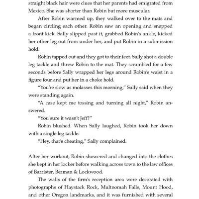 A Robin Lockwood Novel 3: A Reasonable Doubt