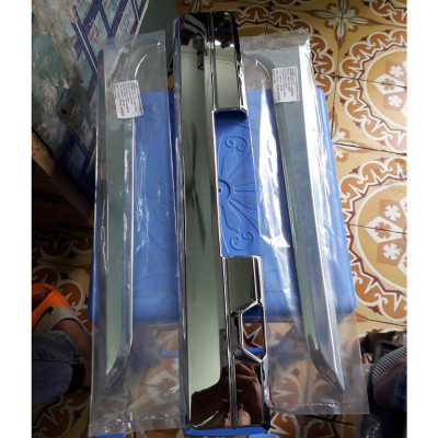 Ốp Tay Mở Cốp Mạ Crom Xe Ô Tô Triton 2019 2020