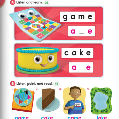 Sách ngoại văn: Oxford Phonics World 3 - Long Vowels - Student