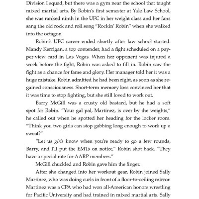 A Robin Lockwood Novel 3: A Reasonable Doubt