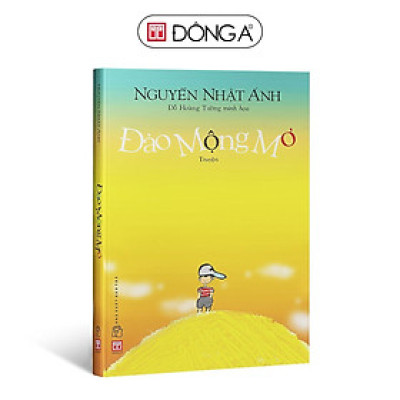 Sách - Đảo Mộng Mơ - Nguyễn Nhật Ánh - Đông A