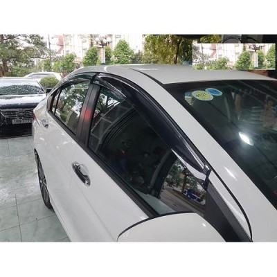 Vè Che Mưa Xe dành cho Honda CITY 2014- 2020 Mạ Crom