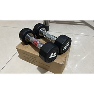 Tạ tay bọc cao su Iron Grip 15KG 1 quả T THIEN TRUONG SPORT 