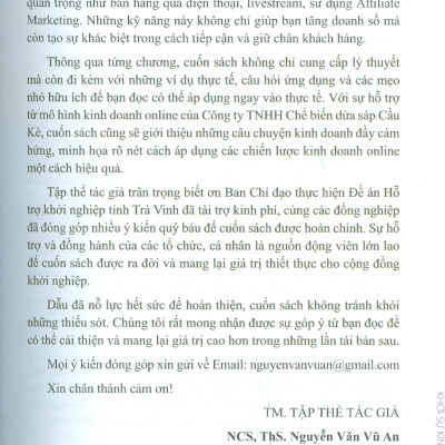 Khởi Sự Kinh Doanh Online (Thực Chiến Từ Thương Hiệu VIiosap)