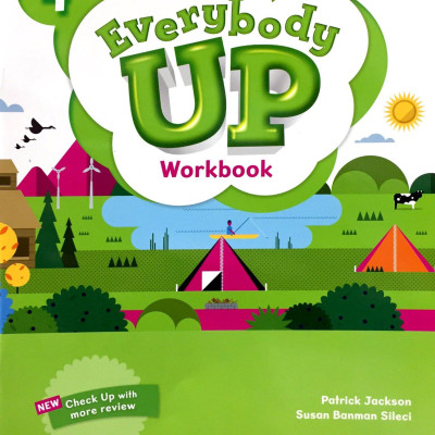 Everybody Up 2E 4: Workbook