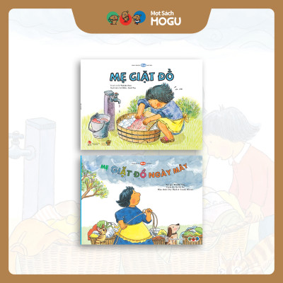 Truyện Ehon bé 3-4-5 tuổi - Bộ 2 cuốn Giúp mẹ việc nhà