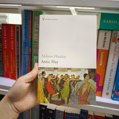 Sách - Antic Hay by Aldous Huxley - Fiction/ Classics /Literature In English