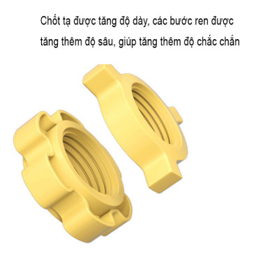 Bộ Tạ Tập Tay Đa Năng Điều Chỉnh 2 in 1 Kết Hợp Tạ Đẩy (40kg)