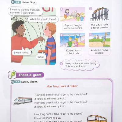Sách ngoại văn: Superkids 3rd Student Book With Audio CDs And PEP Access Code Level 6