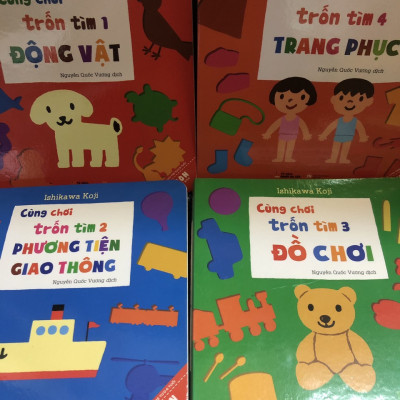 Cùng Chơi Trốn Tìm - Tập 9 : CÁC LOÀI CHIM