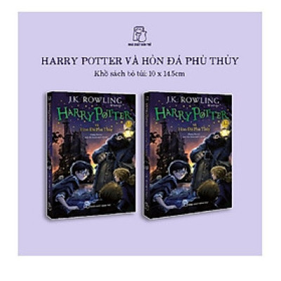 Sách NXB Trẻ - Harry Potter và Hòn Đá Phù Thủy - Tập 1 (set 2 cuốn) - khổ nhỏ (NXBT)