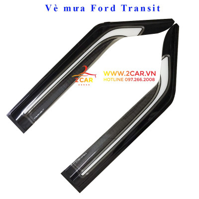Vè che mưa sơn gồ 2 màu xe Ford Transit 2014- 2021- Hàng đẹp