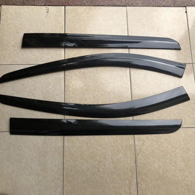 Vè che mưa Suzuki XL7 đen thái dày hàng chuẩn form