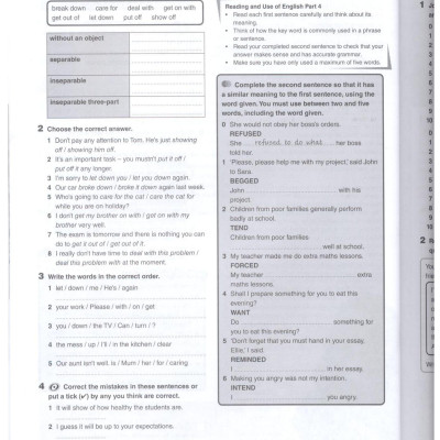 Cambridge English Prepare! Level 7 Workbook With Audio