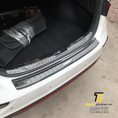 Bộ Ốp bậc cốp Kia Cerato 2019-2021 vân Carbon