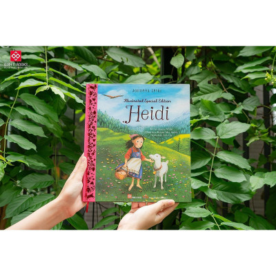 Sách - Illustrated Special Edition -Heidi - Đinh Tị Books