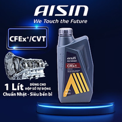 Nhớt Hộp Số Tự Động AISIN CVTF001P CFEx CVTF Multi 1L