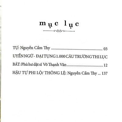 Sách - Uyển Ngữ Đại Tụng