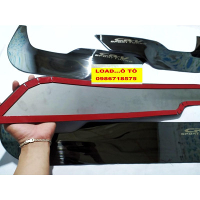 Ốp Tapli Cánh Cửa Xe Honda CRV 2022-2019 Vân Titan Cao Cấp, Chống Xước Cánh Cửa