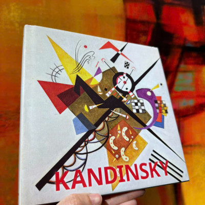 Sách - Kandinsky by Hajo Duchting - Sách Nghệ thuật, tiếng anh