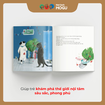 Truyện Ehon bé 3-4-5 tuổi - Rukkio và Furifuri - Giáng Sinh Đầu Tiên