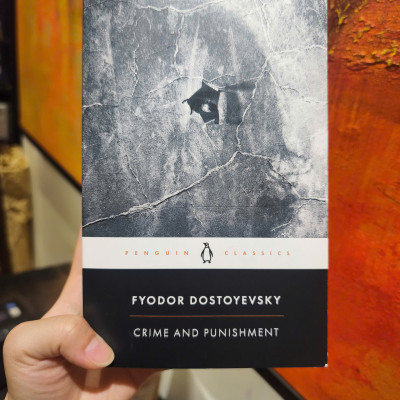 Sách - Crime and Punishment (Penguin Classics) by Fyodor Dostoyevsky - Kinh điển tiếng Anh