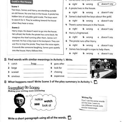 Starlight: Level 6: Workbook