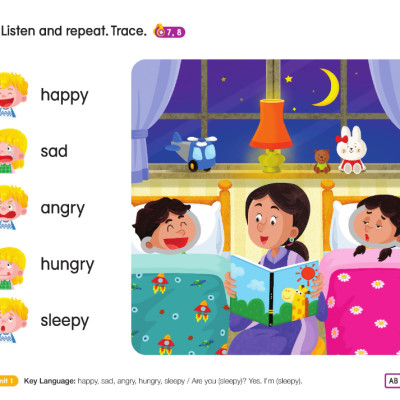 Little Hands Student Book 3
