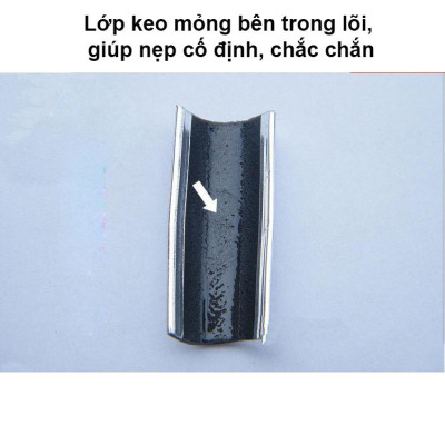 Nẹp Viền Mạ Crom Oto Cuộn 13M Chống Va Đập Cánh Cửa, Trang Trí Nắp Capo, Cốp Xe Và Cửa Gió Điều Hòa