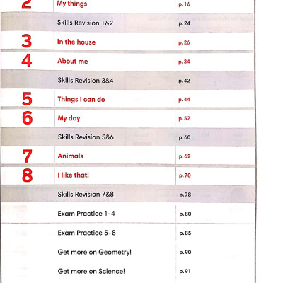 GoGetter 1 Workbook
