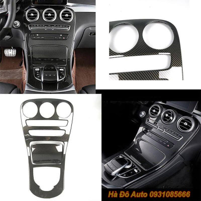 Bộ Ốp Nội Thất Dành Cho GLC Mẫu Vân Các Bon - GLC200, GLC250, GLC300