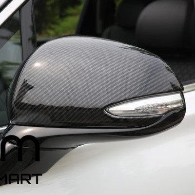 Ốp Gương Vân Carbon Dành Cho Xe Hyundai SantaFe 2019 - 2021