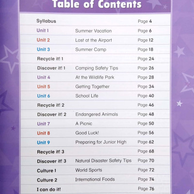 Sách ngoại văn: Superkids 3rd Student Book With Audio CDs And PEP Access Code Level 6