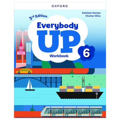 Everyboy Up 6 - Work Book (3rd Edition)