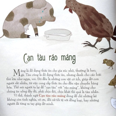 Chuyện Kể Thành Ngữ 