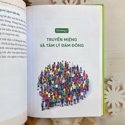 Sách - Chiến lược ngầm trong dịch vụ y tế: “Giao thức đàn kiến”