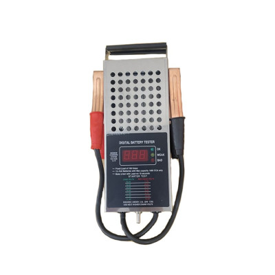Thiết bị kiểm tra bình ắc quy BLT125 đồng hồ điện tử dành cho xe máy, ô tô , máy kiểm tra bình ắc quy lên đến 200Ah, nhanh chóng, tiện lợi chính xác