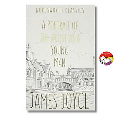 Sách - A Portrait Of The Artist As A Young Man by James Joyce (Wordsworth Classics)
